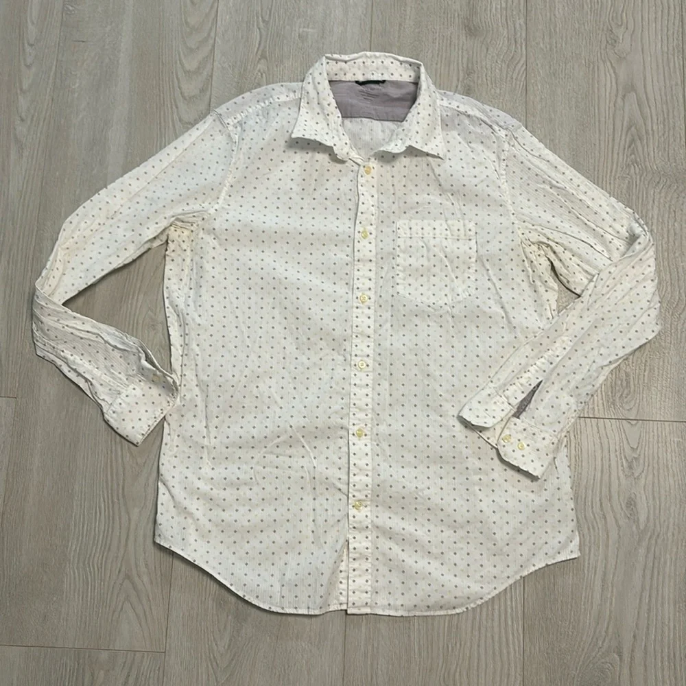 🔥BUNDLESALE Mens XL Banana Republic slim fit dress casual button down shirt